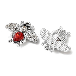 Alloy with Rhinestone Pendants&nbsp;RB-E001-01