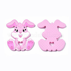 Food Grade Eco-Friendly Silicone Focal Beads&nbsp;SIL-N002-14E