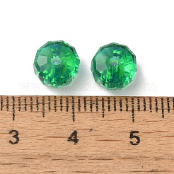 Electroplate Transparent Glass Beads&nbsp;EGLA-P061-06A-AB04
