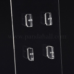 Transparent Acrylic Earrings Display Stands&nbsp;EDIS-G014-05