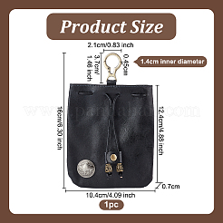 Leather Coin Purse&nbsp;AJEW-WH0314-415B