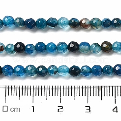 Natural Agate Beads Strands&nbsp;X-G-H302-A01-02