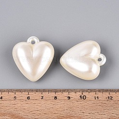Opaque Acrylic Imitation Pearl Pendants&nbsp;SACR-T035-21A