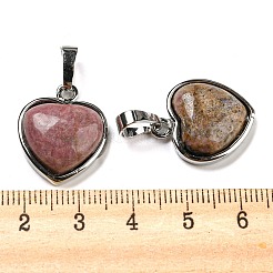Natural & Synthetic Mixed Gemstone Pendants&nbsp;G-I358-A