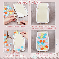 DIY Wood Reward Chart for Kids&nbsp;DIY-WH0453-45A
