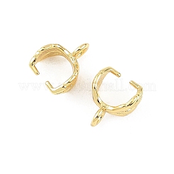 SHEGRACE Brass Ice Pick Pinch Bails&nbsp;XGRQ1R597-347G