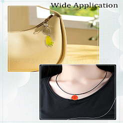 20Pcs 10 Styles Resin & Acrylic Pendants&nbsp;CRES-LP0001-11