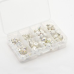 Grade A Brass Rhinestone Beads&nbsp;RB-X0005-B