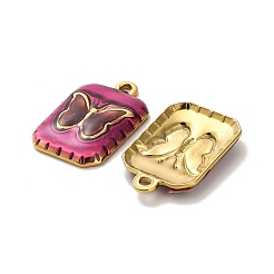304 Stainless Steel Pendants&nbsp;STAS-C152-06G-02