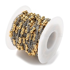 304 Stainless Steel Link Chains&nbsp;CHS-F020-07GP