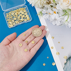 90Pcs 3 Styles Brass Spacer Beads&nbsp;KK-AR0004-75