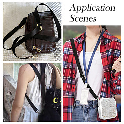 4Pcs 4 Colors Nylon Bag Straps&nbsp;DIY-TA0015-32