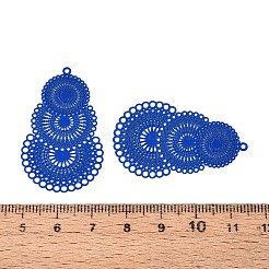 Spray Painted 430 Stainless Steel Pendants&nbsp;STAS-N121-01D