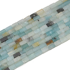 Natural Flower Amazonite Beads Strands&nbsp;GG-CBAF7D8-05