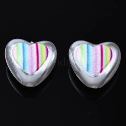 3D Printed ABS Plastic Imitation Pearl Beads&nbsp;KY-S163-438