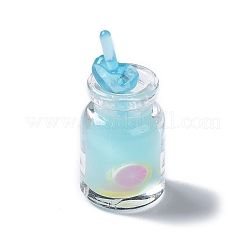 Luminous Translucent Resin Pendants&nbsp;RESI-D057-04