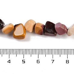 Natural Mookaite Nuggets Beads Strands&nbsp;G-B125-A05-01