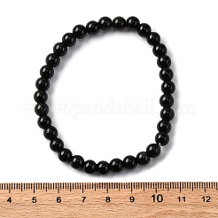 Natural Rainbow Obsidian Stretch Bracelets&nbsp;BJEW-F315-6mm