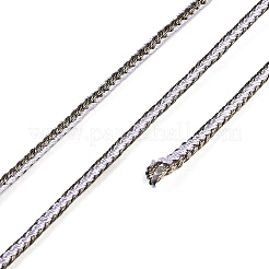 10 Yards Round Braided Nylon Threads&nbsp;NWIR-G019-02G