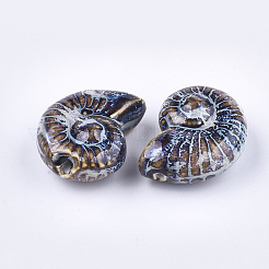 Handmade Porcelain Beads&nbsp;PORC-S498-32