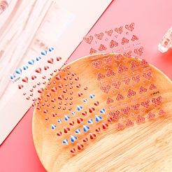 Valentine's Day 5D Love Nail Art Sticker Decals&nbsp;MRMJ-R109-Z-DM2