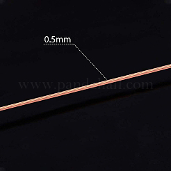 Round Bare Copper Wire for Jewelry Making&nbsp;CWIR-BC0002-16C