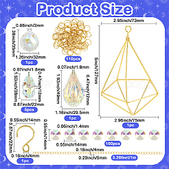 DIY Suncatchers Making Kits&nbsp;DIY-SP0005-43