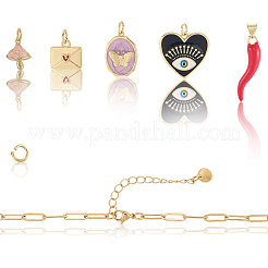 DIY Necklaces Making Kits&nbsp;DIY-BBC0002-73