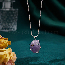 1Pc 925 Sterling Silver Blank Pendant Cabochon Settings&nbsp;STER-BC0002-44P