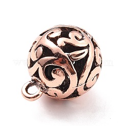 Tibetan Style Alloy Pendants&nbsp;PALLOY-P267-24R