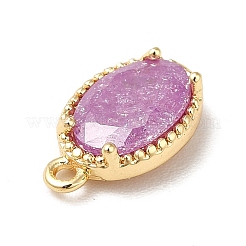 Glass Charms&nbsp;KK-M233-01G-B