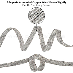 Braided Tinned Wire&nbsp;CWIR-WH0014-02A-01