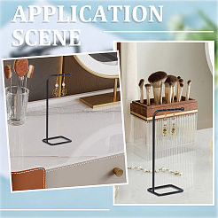 3Pcs 3 Styles Iron Necklace Jewelry Display Rack&nbsp;NDIS-SC0001-01