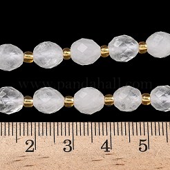Natural Quartz Crystal Beads Strands&nbsp;G-F809-A01-01B