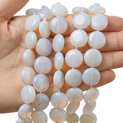 Opalite Beads Strands&nbsp;G-L648-B16-15mm