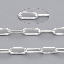 Brass Paperclip Chains&nbsp;X-CHC-S008-001D-S