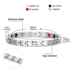 Stainless Steel Watch Band Bracelets&nbsp;JB652A