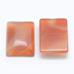 Natural Carnelian Cabochons&nbsp;G-E491-D-04