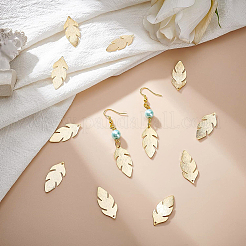 30Pcs Brass Charms&nbsp;KK-BC0002-93