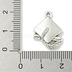 Tibetan Style Alloy Pendant Cabochon Settings&nbsp;TIBE-I026-6010AS