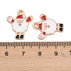 Christmas Theme Alloy Enamel Pendants&nbsp;FIND-I065-02I-KCG