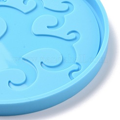 Halloween Themed Cup Mat Silicone Molds&nbsp;LS-DIY-L067-A02