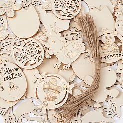 Wooden Cutouts Ornaments&nbsp;WOOD-TA0002-39