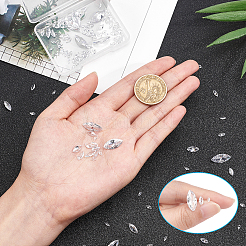 Cubic Zirconia Pointed Back Cabochons&nbsp;ZIRC-PH0001-05