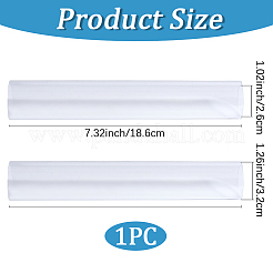 PP Plastic Pingpong Rubber Roller Tube&nbsp;AJEW-CN0007-06B