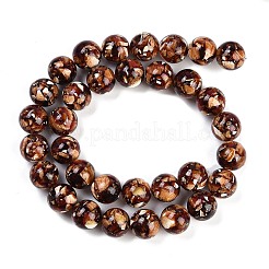 Synthetic Amber Beads Strands&nbsp;G-M199-A01-01