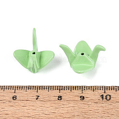 Rack Plating Spray Painted Alloy Beads&nbsp;PALLOY-T091-31D