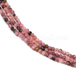 Natural Rhodonite Beads Strands&nbsp;G-RM2025-B35-2mm-A