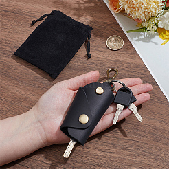 1Pc Leather Bag Keychains&nbsp;KEYC-OC0001-50