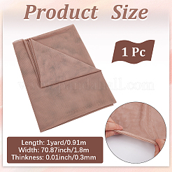 95% Polyester & 5% Spandex Mesh Fabrics&nbsp;DIY-WH20050-03A